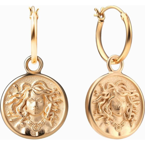 Awe Inspired Medusa Earrings | Gold Vermeil