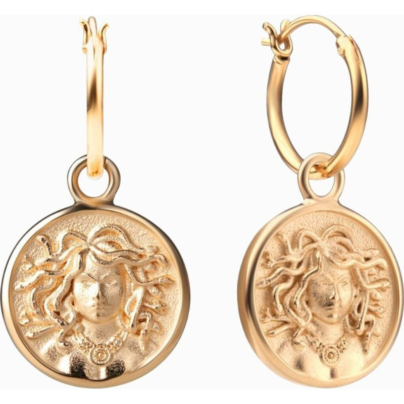 Awe Inspired Medusa Earrings | Gold Vermeil