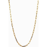 Awe Inspired Chunky Paperclip Necklace