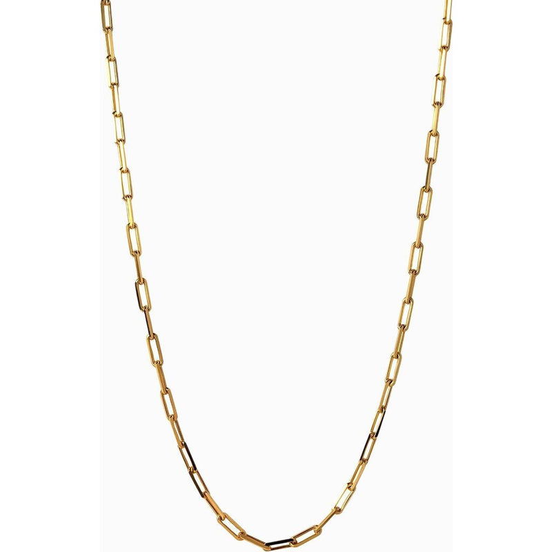 Awe Inspired Chunky Paperclip Necklace