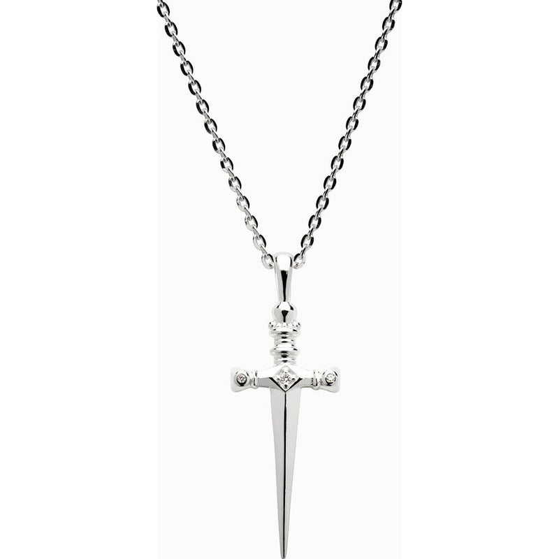 Awe Inspired Sword Necklace & Chain