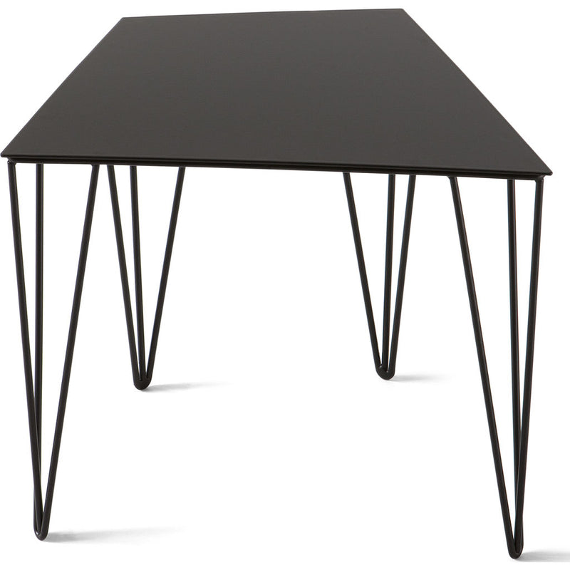 Atipico Chele 36 Trapezoidal Coffee Table | Jet Black 7300