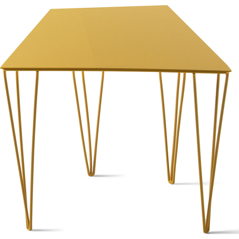 Atipico Chele 36 Trapezoidal Coffee Table | Traffic Yellow 7301