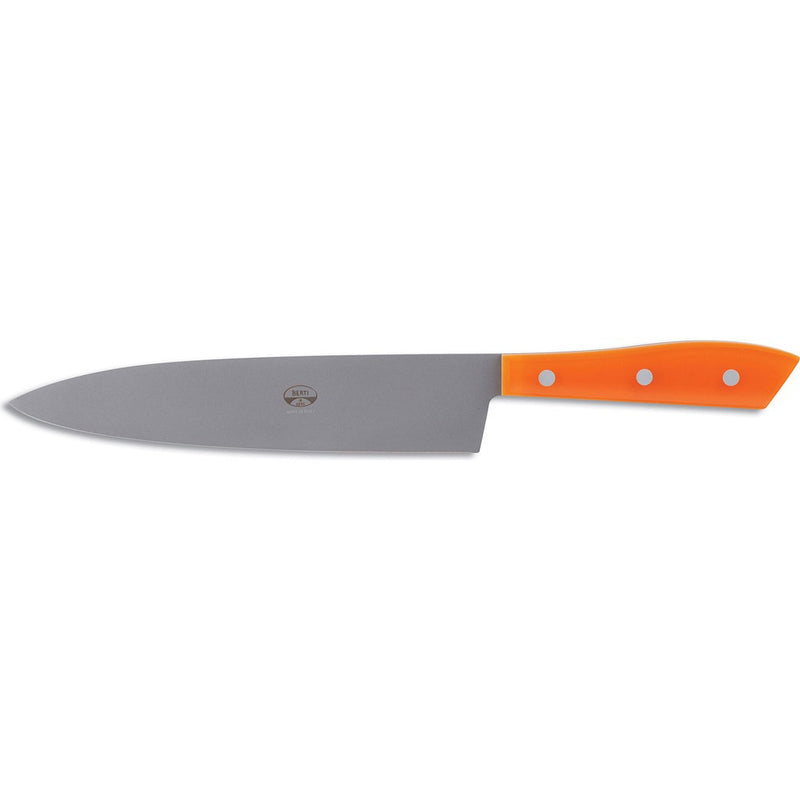Coltellerie Berti Compendio Chef's Knife | Orange Lucite Handles-7306