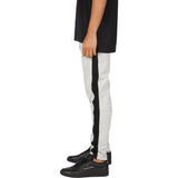 Zanerobe Jumpshot Lightweight Men's Trackpants | Storm Marle/Black- 5067033 _32__731FT