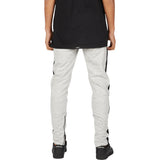 Zanerobe Jumpshot Lightweight Men's Trackpants | Storm Marle/Black- 5067033 _34__731FT