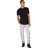 Zanerobe Jumpshot Lightweight Men's Trackpants | Storm Marle/Black- 5067033 _36__731FT