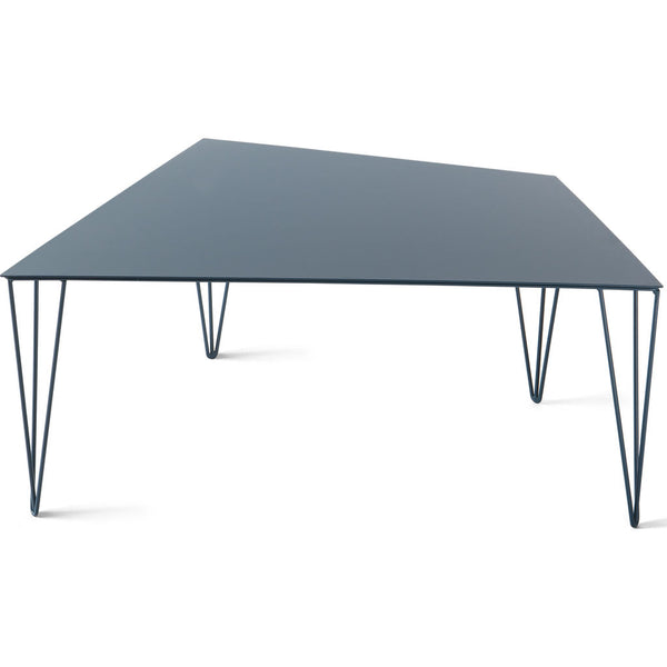 Atipico Chele 68 Trapezoidal Coffee Table | Ocean Blue 7310