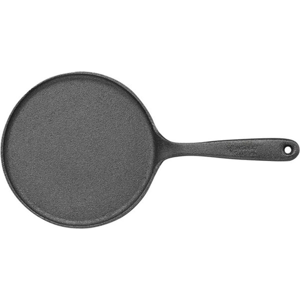 Skeppshult Original Crêpe Suzette Pan, 6.5 inch Black