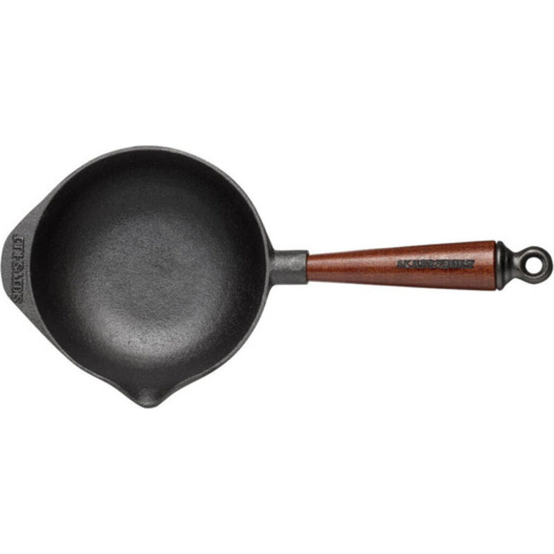 Skeppshult Traditional Sauce Pan, 1Q | Black 