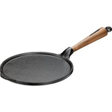 Skeppshult Pancake Pan with Wooden Handle | Black