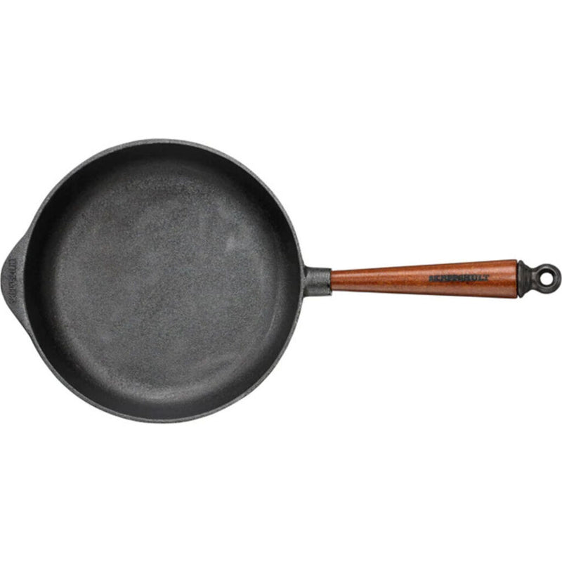 Skeppshult 9.8" Deep Fry Pan | Black 