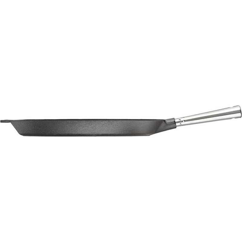 Skeppshult Frying Pan with Handle, Stainless Steel 36 cm Black 