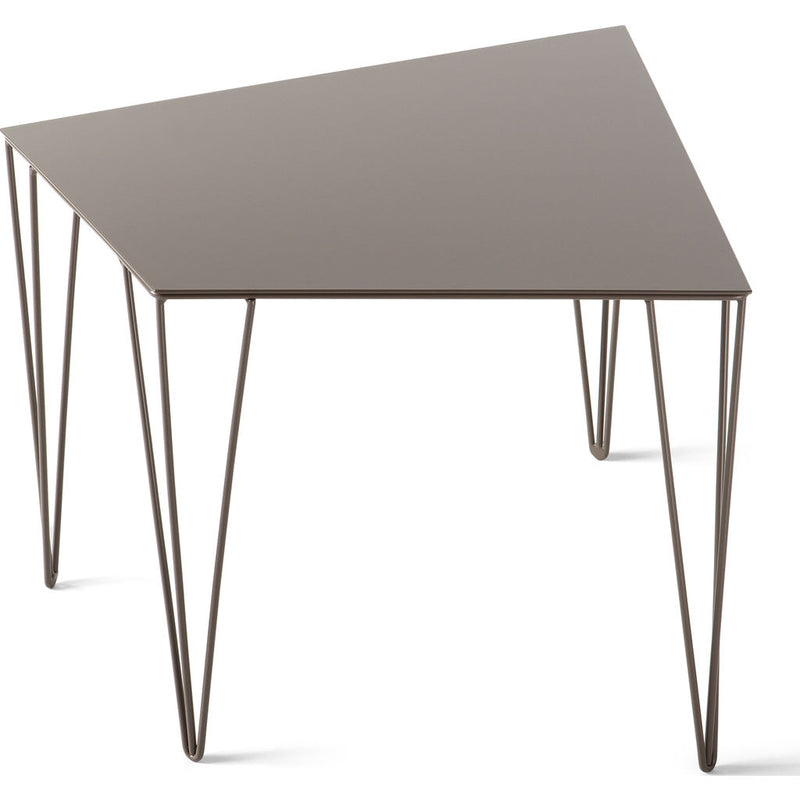 Atipico Chele 48 Trapezoidal Coffee Table | Beige Gray 7320