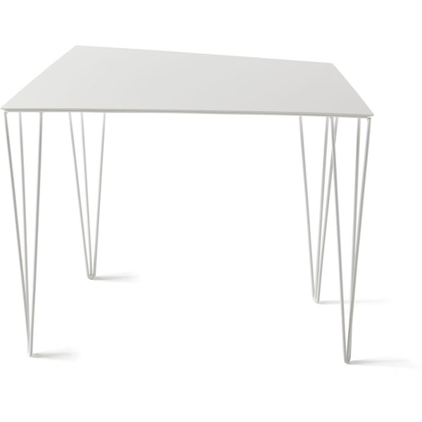 Atipico Chele 56 Trapezoidal Coffee Table |Signal White 7340