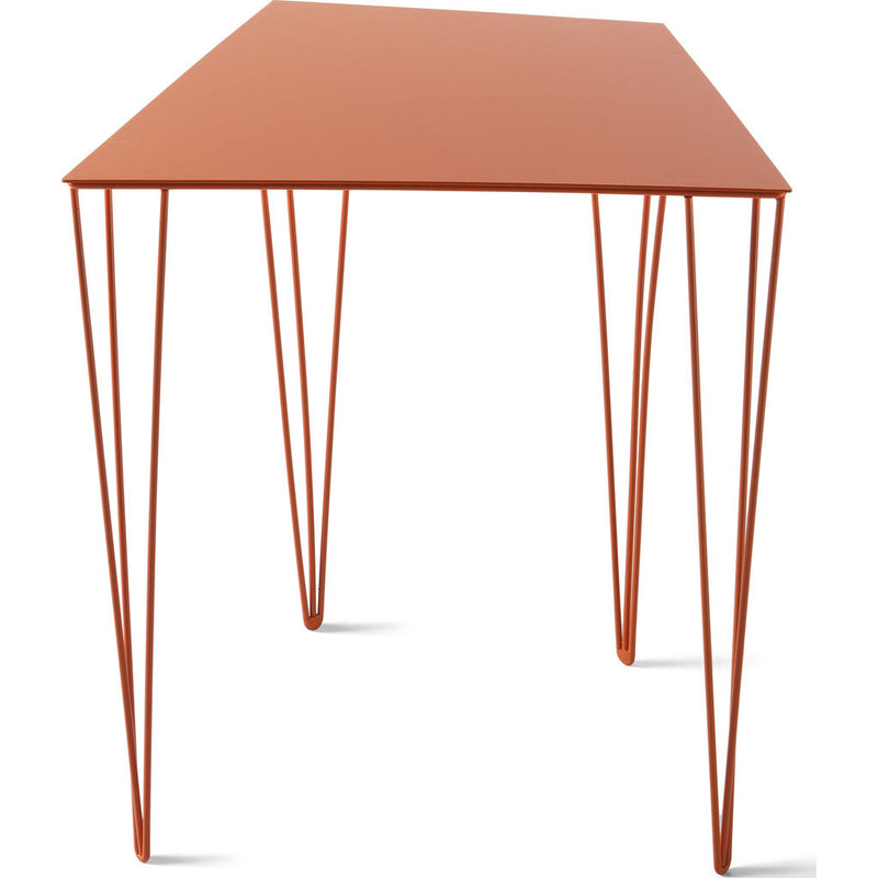 Atipico Chele 44 Trapezoidal Coffee Table | Traffic Orange 7350