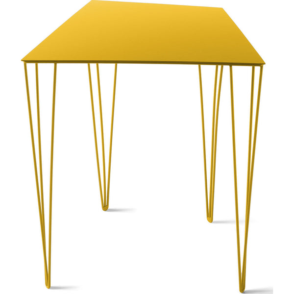Atipico Chele 44 Trapezoidal Coffee Table | Traffic Yellow 7351