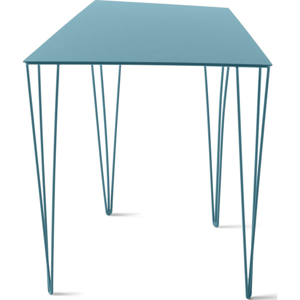 Atipico Chele 44 Trapezoidal Coffee Table | Turquoise Blue 7352