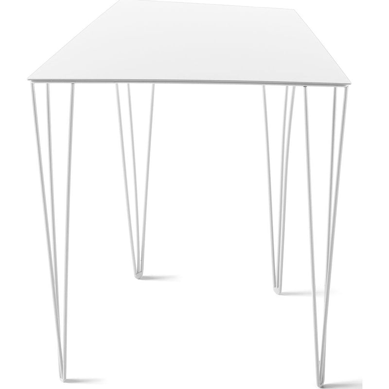 Atipico Chele 44 Trapezoidal Coffee Table | Signal White 7359