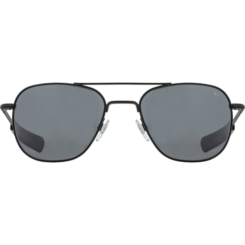 American Optical Original Pilot Sunglasses | Bayonet Temple Style with smoke tip Temple