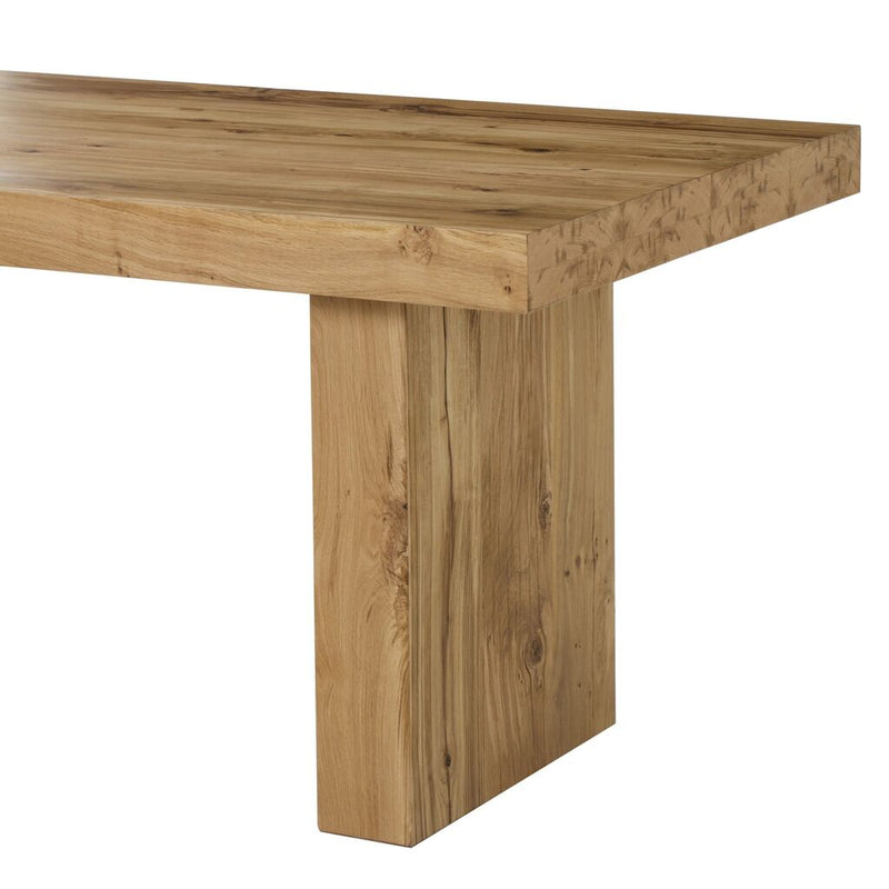 Sonder Living Emelia Dining Table | Natural Oak