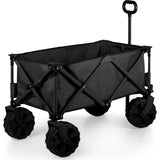 Picnic Time Adventure Wagon w/ All Terrain Portable Utility | Dark Gray