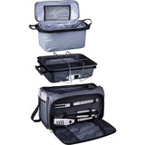 Picnic Time Oniva Buccaneer Portable Charcoal Grill & Cooler Tote