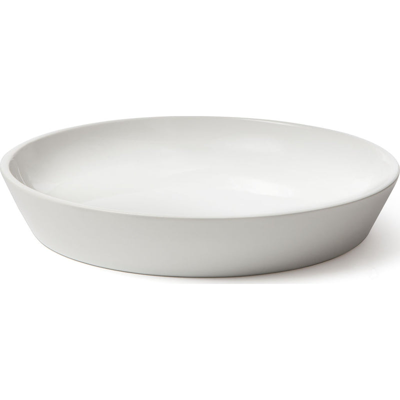 Atipico Crudo Ceramic Plate | White 7500