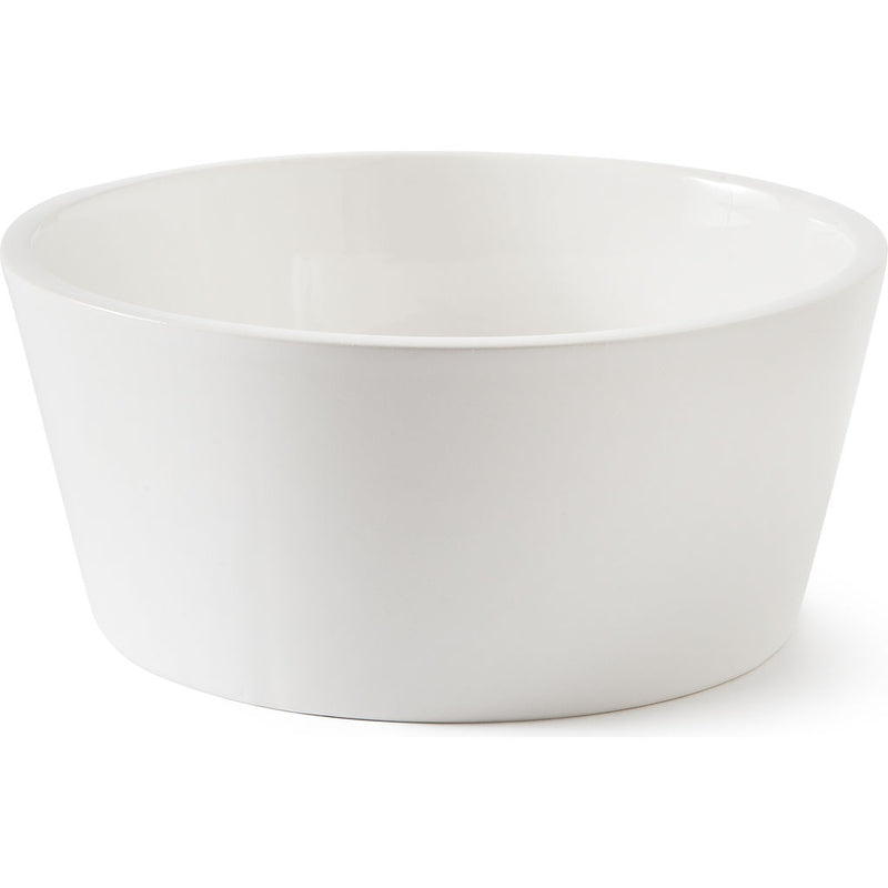 Atipico Crudo Ceramic Bowl | White 7510