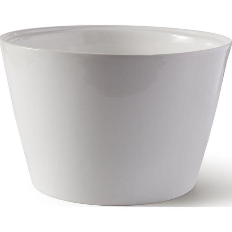 Atipico Crudo Ceramic Serving Plate | White 7520