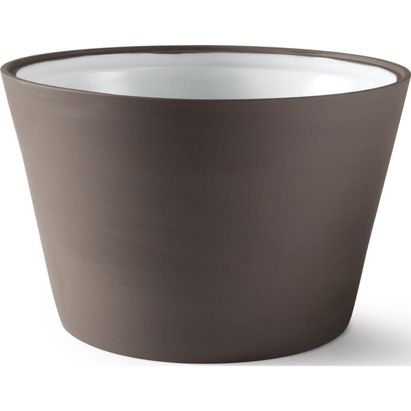 Atipico Crudo Ceramic Serving Plate | Black 7521