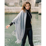 Aspen Merino Wool/Cashmere Wrap