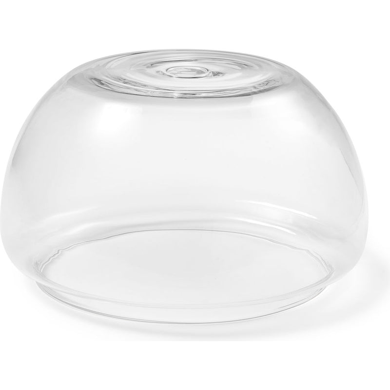 Atipico Crudo Bell-Shaped Lid | Blown Glass 7540