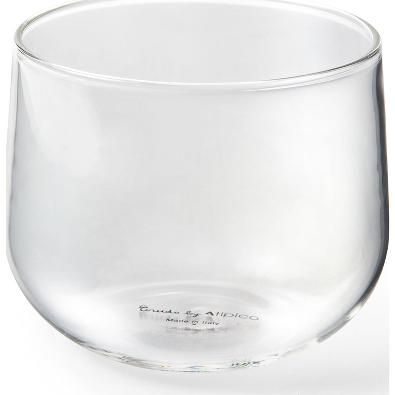 Atipico Crudo Water Glass | Transparent 7550
