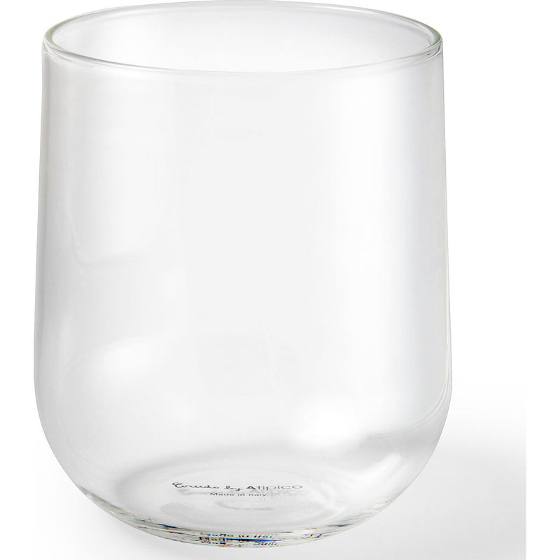 Atipico Crudo Wine Glass | Transparent 7560