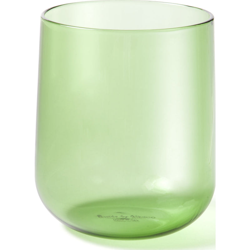 Atipico Crudo Wine Glass | Green 7562