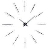 Nomon Merlin 12 I Wall Clock | Chromed Brass/Steel