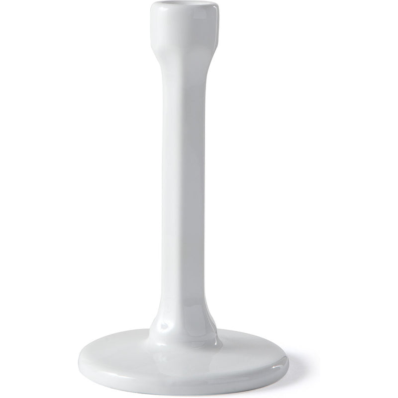 Atipico Esag Single Candle Holder | White 7600