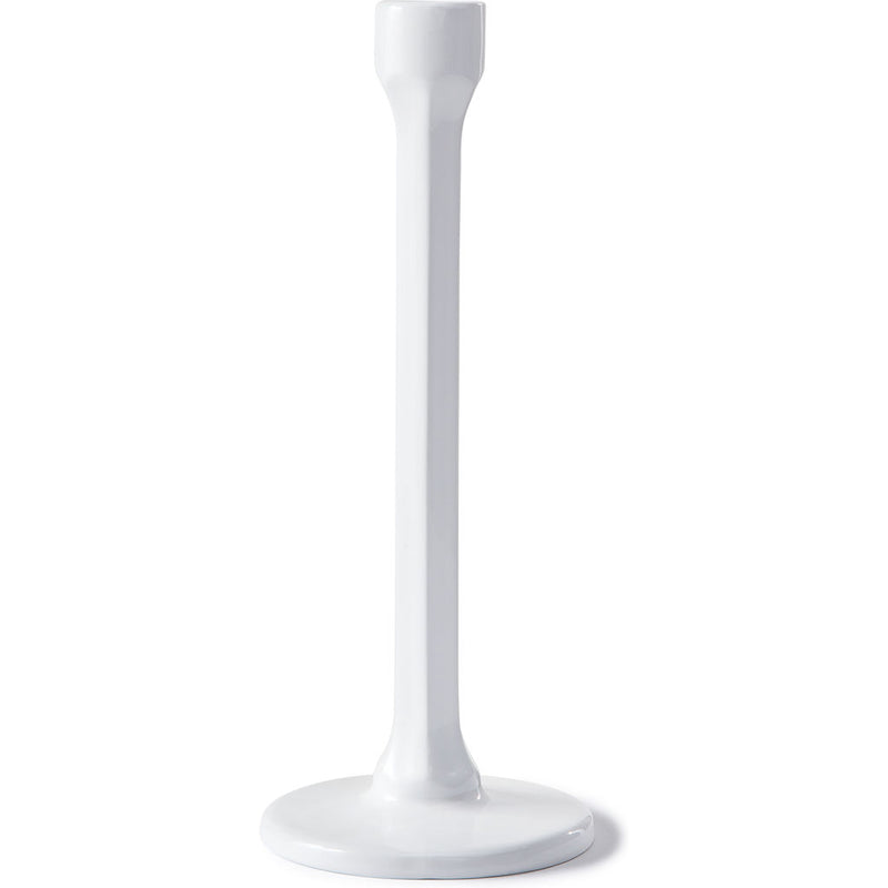 Atipico Esag Tall Single Candle Holder | White 7610
