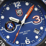 Luminox Limited Edition Bear Grylls 3723.R3.1 Watch | Black/Orange