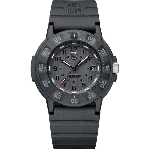 Luminox Original Navy Seal Limited Edition 3001.EVO.Z.SET Watch | Black/Grey