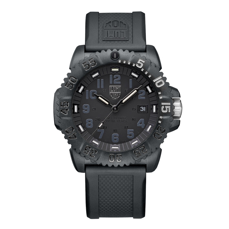 Luminox Navy Seal Foundation 3051.GO.NSF Watch | Black/Grey