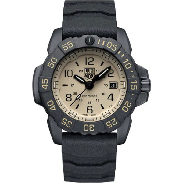 Luminox Navy Seal Foundation 3250 Series Watch Set | Black/Sand