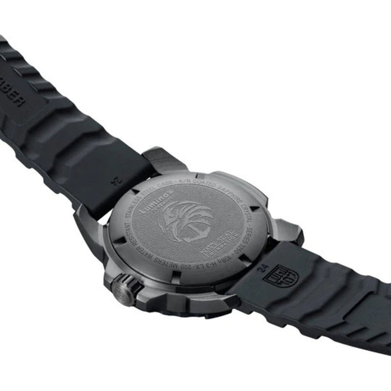 Luminox Navy Seal Foundation 3250 Series Watch Set | Black/Sand