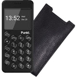 Punkt. MP02 & Leather Case, MP02 New Generation 4G Mobile Phone & Vicus Leather Case for MP02