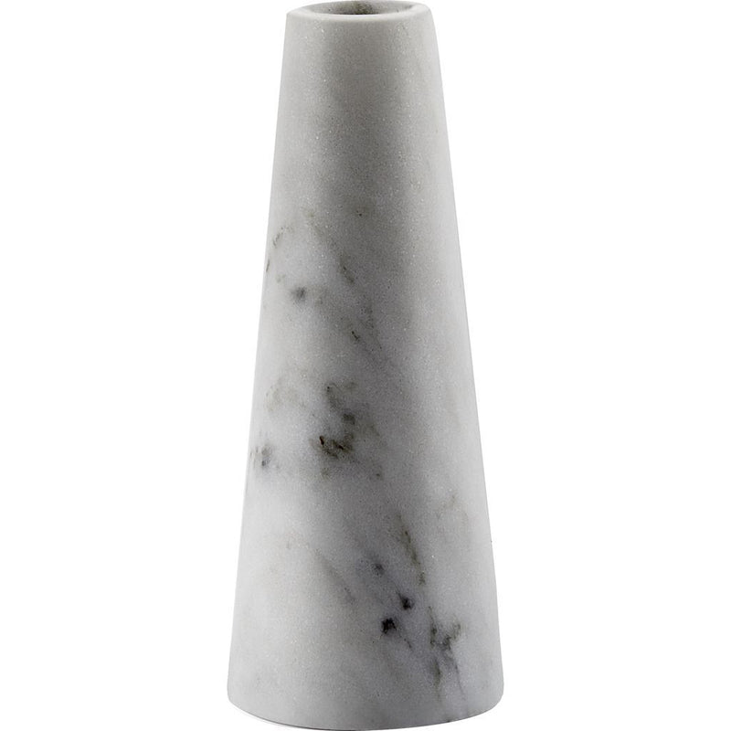 Atipico Tellus Carrara Marble Candle Holder | Large 7640