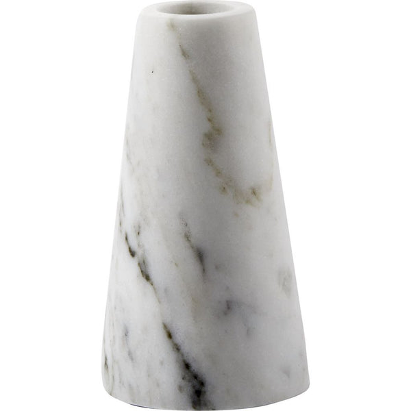Atipico Tellus Carrara Marble Candle Holder | Medium 7641