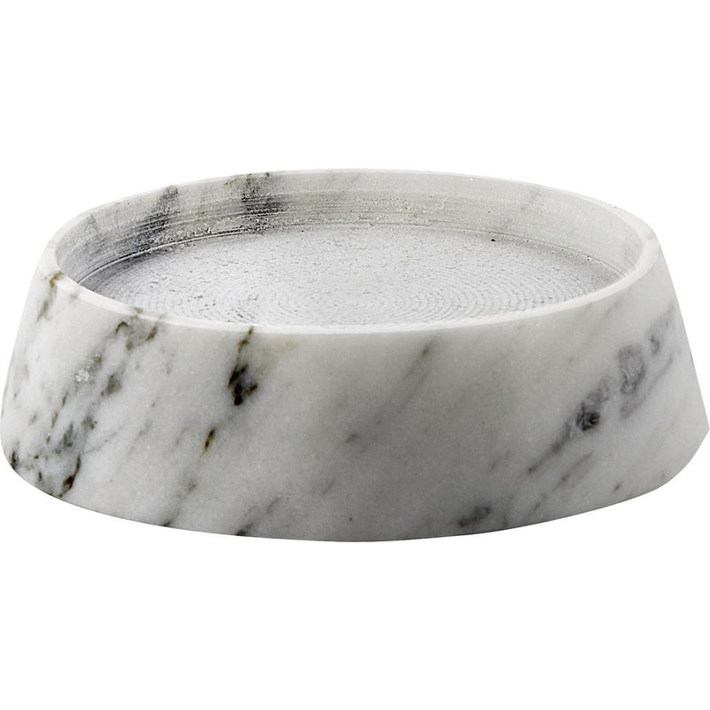 Atipico Tellus Carrara Marble Candle Holder | Base 7643