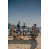 Picnic Time Oniva Vulcan Portable Propane Grill & Cooler Tote