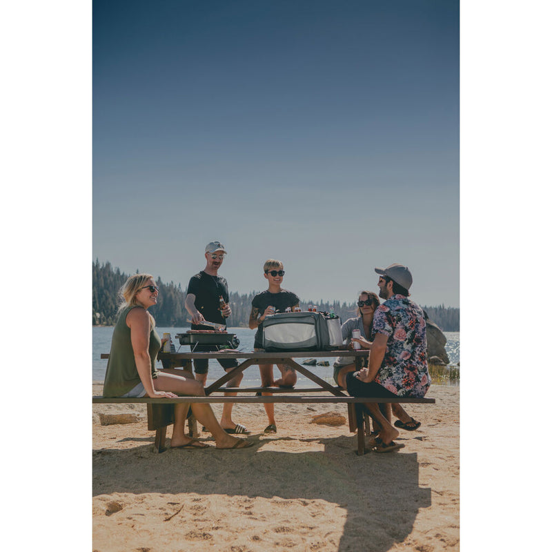 Picnic Time Oniva Vulcan Portable Propane Grill & Cooler Tote